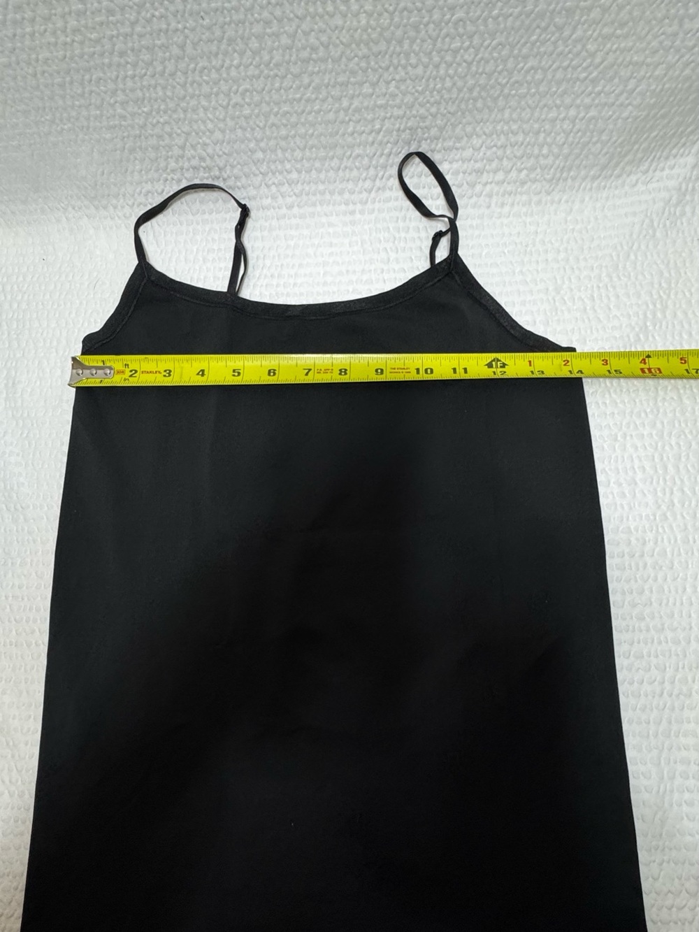 Ann Taylor Black Women's basic cami top medium - Picture 2 of 4